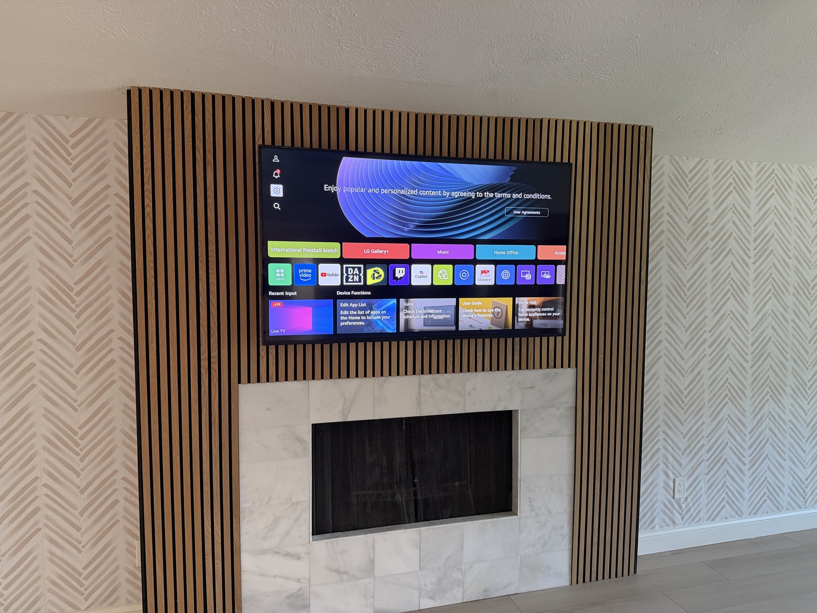 Professional TV mounting Dallas TX - EZ TV Mounting