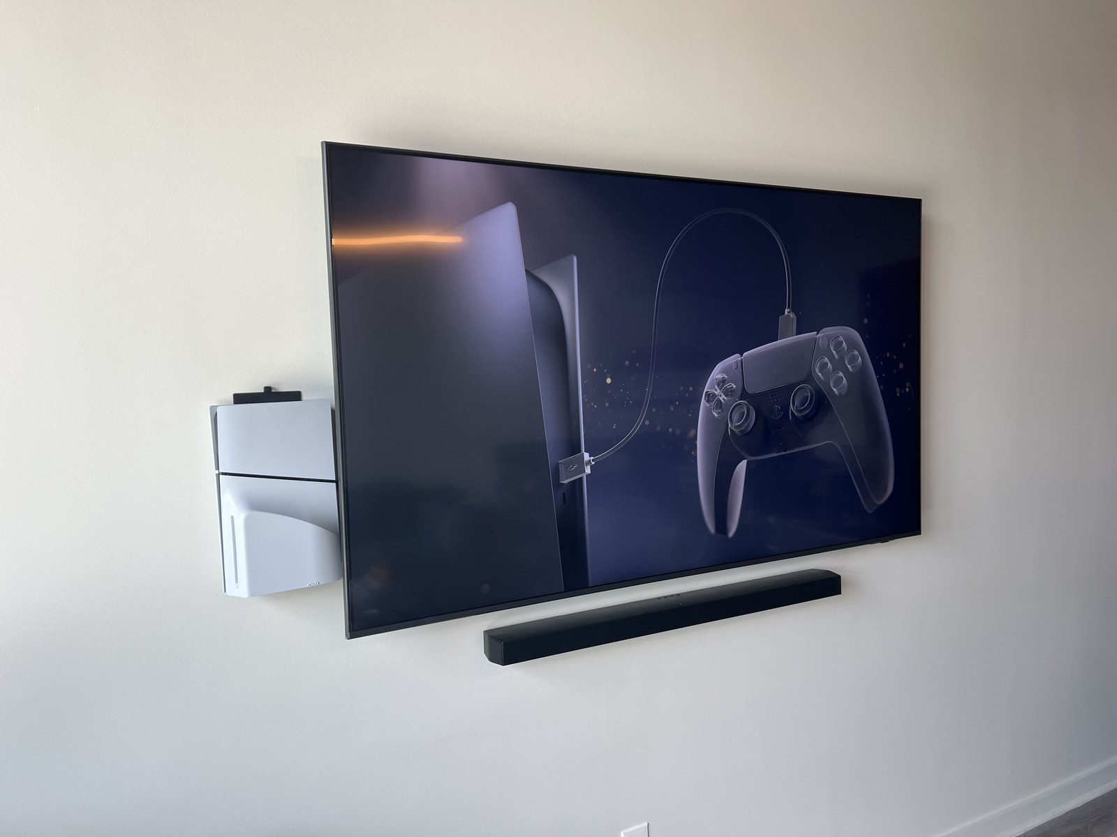 Clean TV install Dallas TX - EZ TV Mounting