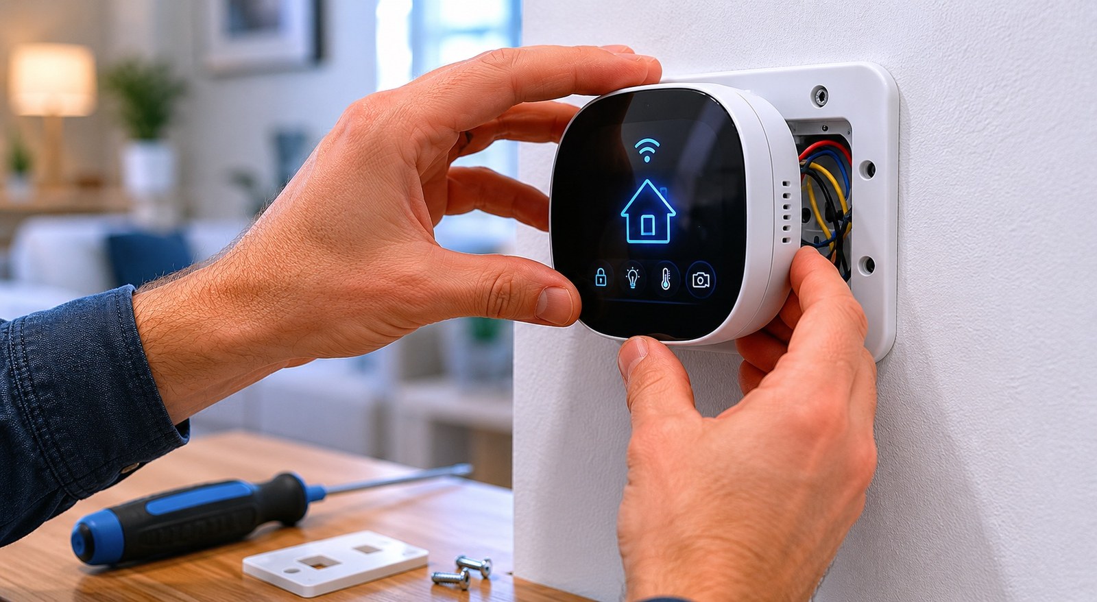 Smart home device installation Dallas TX - EZ TV Mounting